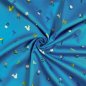 Preview: Bio Baumwoll Satin - Frolic - Wildflower - Cloud9 Fabrics